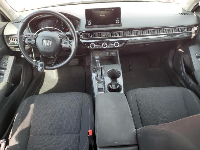 2HGFE1F76NH317940 - 2022 HONDA CIVIC EX RED photo 8