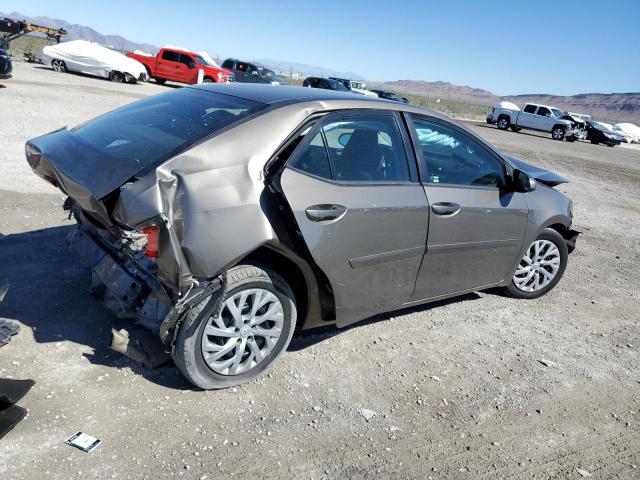 2T1BURHE4JC968806 - 2018 TOYOTA COROLLA L BEIGE photo 3