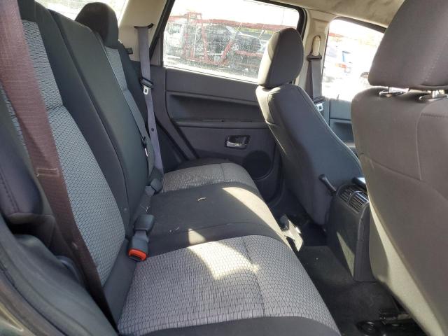 1J8GR48K99C520963 - 2009 JEEP GRAND CHEROKEE LAREDO GREEN photo 11