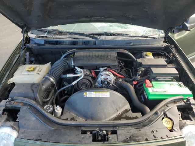 1J8GR48K99C520963 - 2009 JEEP GRAND CHEROKEE LAREDO GREEN photo 12