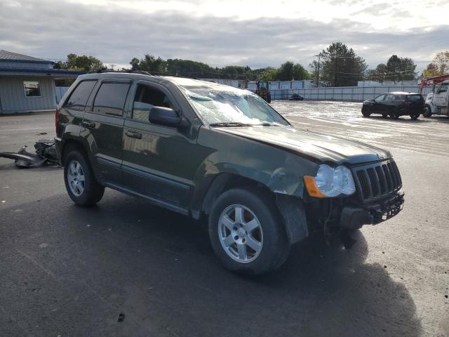 1J8GR48K99C520963 - 2009 JEEP GRAND CHEROKEE LAREDO GREEN photo 4