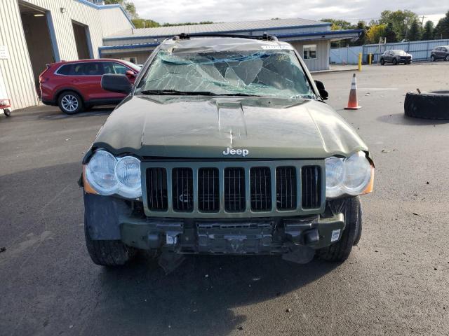 1J8GR48K99C520963 - 2009 JEEP GRAND CHEROKEE LAREDO GREEN photo 5