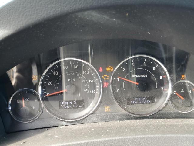 1J8GR48K99C520963 - 2009 JEEP GRAND CHEROKEE LAREDO GREEN photo 9