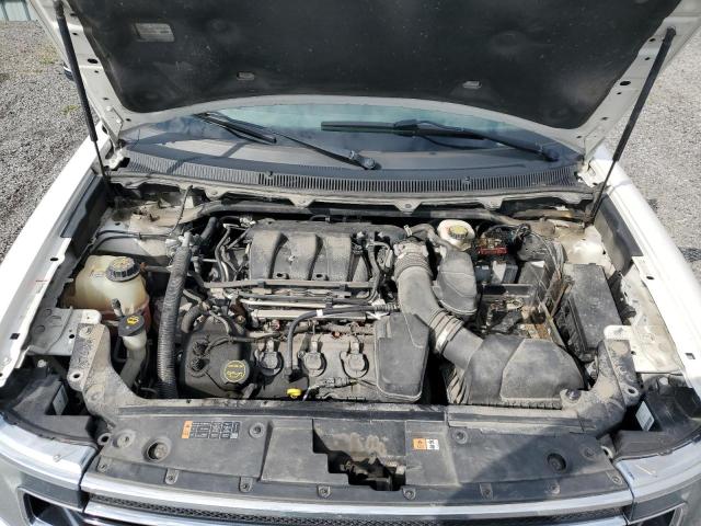 2FMHK6C82KBA07630 - 2019 FORD FLEX SEL თეთრი ფოტო 12