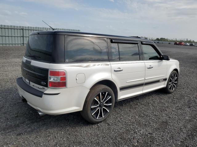 2FMHK6C82KBA07630 - 2019 FORD FLEX SEL თეთრი ფოტო 3