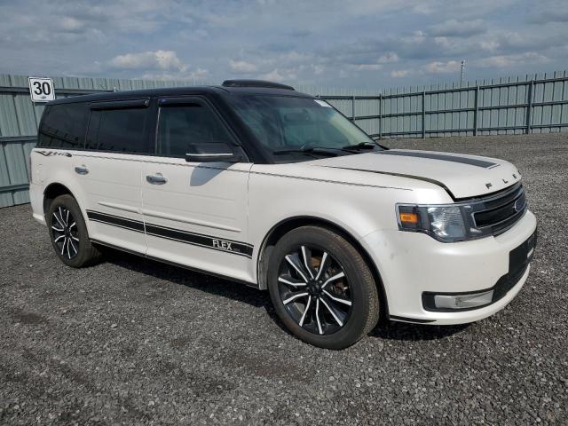 2FMHK6C82KBA07630 - 2019 FORD FLEX SEL თეთრი ფოტო 4