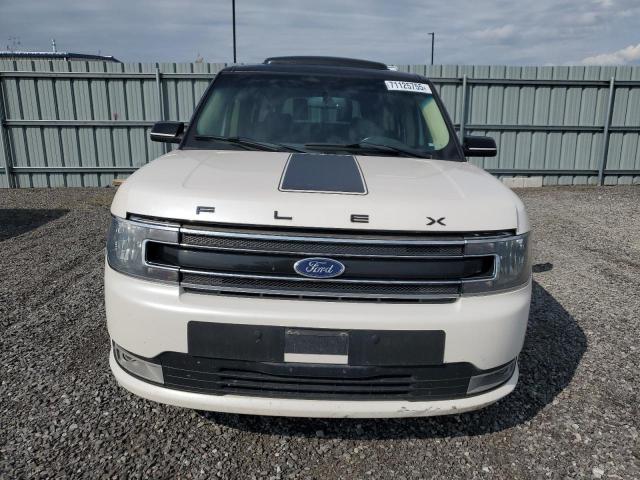 2FMHK6C82KBA07630 - 2019 FORD FLEX SEL თეთრი ფოტო 5