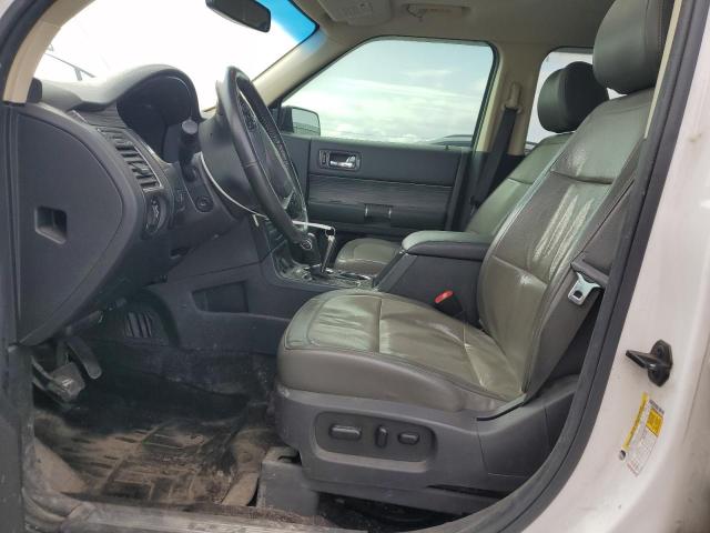 2FMHK6C82KBA07630 - 2019 FORD FLEX SEL თეთრი ფოტო 7