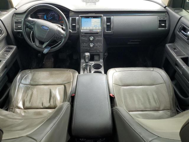 2FMHK6C82KBA07630 - 2019 FORD FLEX SEL თეთრი ფოტო 8