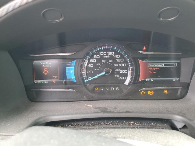 2FMHK6C82KBA07630 - 2019 FORD FLEX SEL თეთრი ფოტო 9