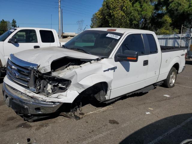 2010 FORD F150 SUPER CAB, null