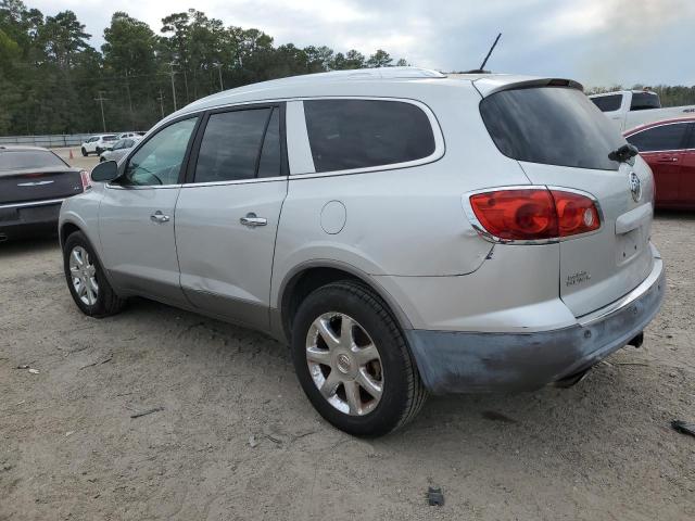 5GALRBED1AJ168642 - 2010 BUICK ENCLAVE CXL SILVER photo 2