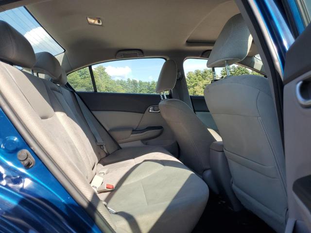 2HGFB2F85CH534366 - 2012 HONDA CIVIC EX ლურჯი ფოტო 10