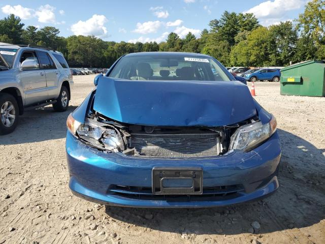 2HGFB2F85CH534366 - 2012 HONDA CIVIC EX ლურჯი ფოტო 5