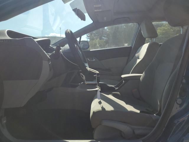 2HGFB2F85CH534366 - 2012 HONDA CIVIC EX ლურჯი ფოტო 7
