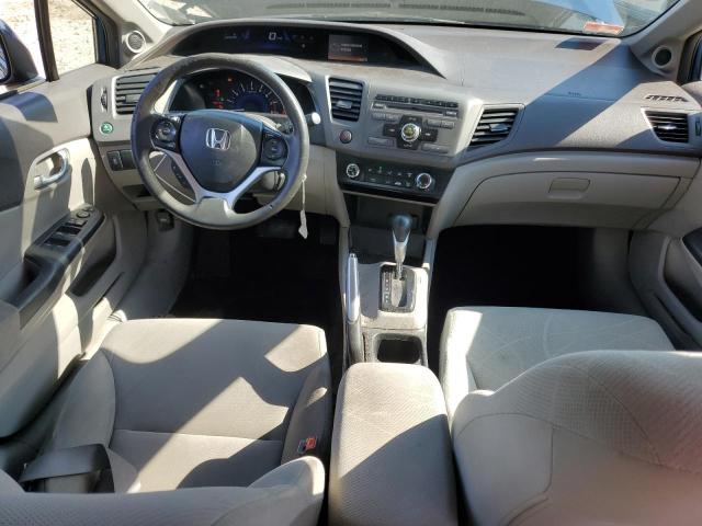 2HGFB2F85CH534366 - 2012 HONDA CIVIC EX ლურჯი ფოტო 8
