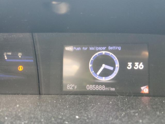 2HGFB2F85CH534366 - 2012 HONDA CIVIC EX ლურჯი ფოტო 9