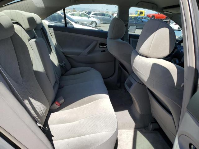 4T1BE46KX7U602218 - 2007 TOYOTA CAMRY CE SILVER photo 10