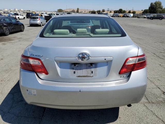 4T1BE46KX7U602218 - 2007 TOYOTA CAMRY CE SILVER photo 6