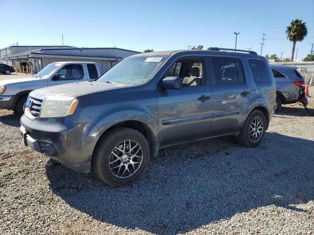 2013 HONDA PILOT LX, 