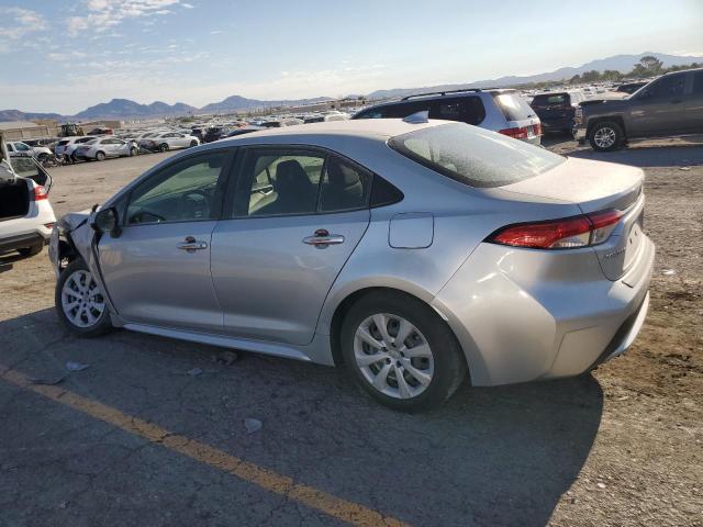 JTDEPMAE3MJ166208 - 2021 TOYOTA COROLLA LE 银色 照片 2