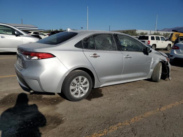 JTDEPMAE3MJ166208 - 2021 TOYOTA COROLLA LE 银色 照片 3