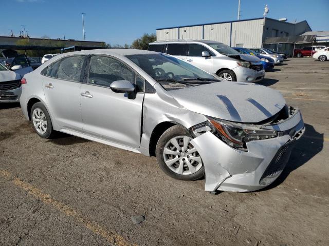 JTDEPMAE3MJ166208 - 2021 TOYOTA COROLLA LE 银色 照片 4