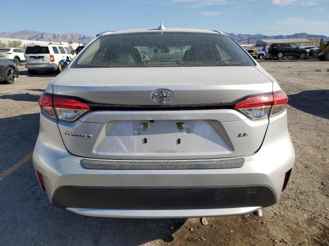 JTDEPMAE3MJ166208 - 2021 TOYOTA COROLLA LE 银色 照片 6