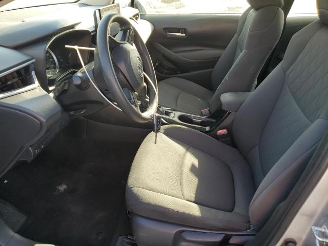 JTDEPMAE3MJ166208 - 2021 TOYOTA COROLLA LE 银色 照片 7