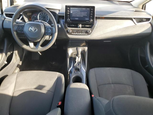 JTDEPMAE3MJ166208 - 2021 TOYOTA COROLLA LE 银色 照片 8