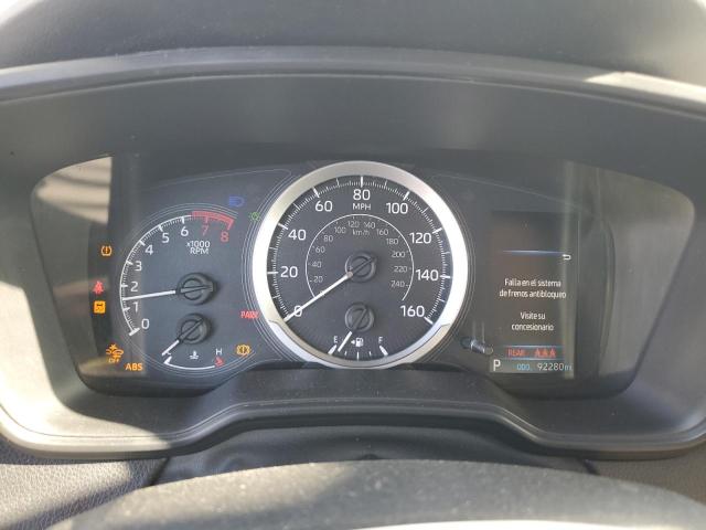 JTDEPMAE3MJ166208 - 2021 TOYOTA COROLLA LE 银色 照片 9