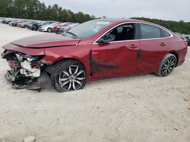 1G1ZG5ST1LF086209 - 2020 CHEVROLET MALIBU RS RED photo 1