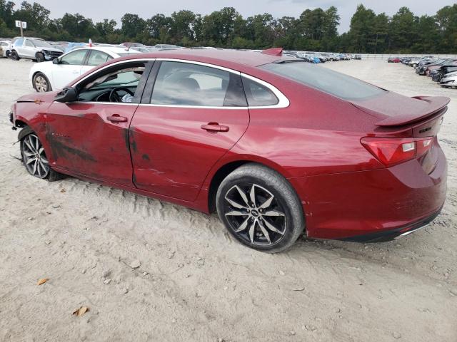 1G1ZG5ST1LF086209 - 2020 CHEVROLET MALIBU RS RED photo 2