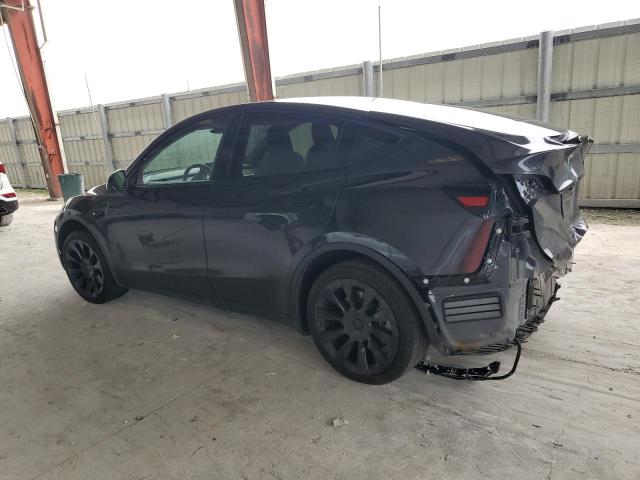 7SAYGDED4RF047423 - 2024 TESLA MODEL Y GRAY photo 2