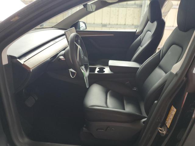 7SAYGDED4RF047423 - 2024 TESLA MODEL Y GRAY photo 7