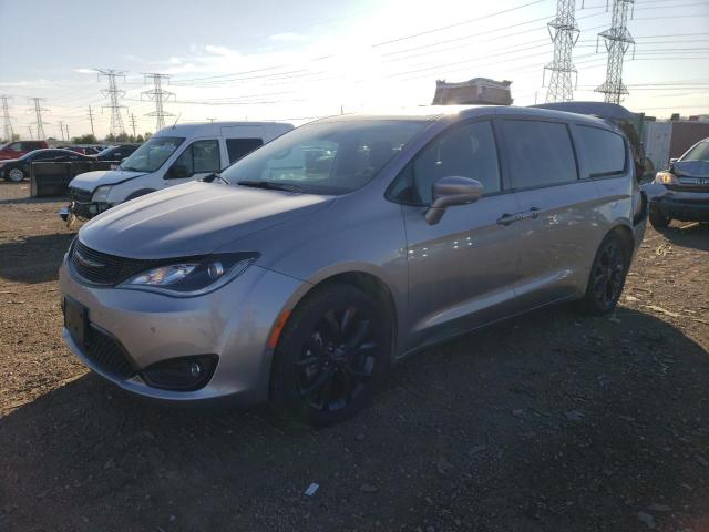 2C4RC1FG5KR645213 - 2019 CHRYSLER PACIFICA TOURING PLUS SILVER photo 1