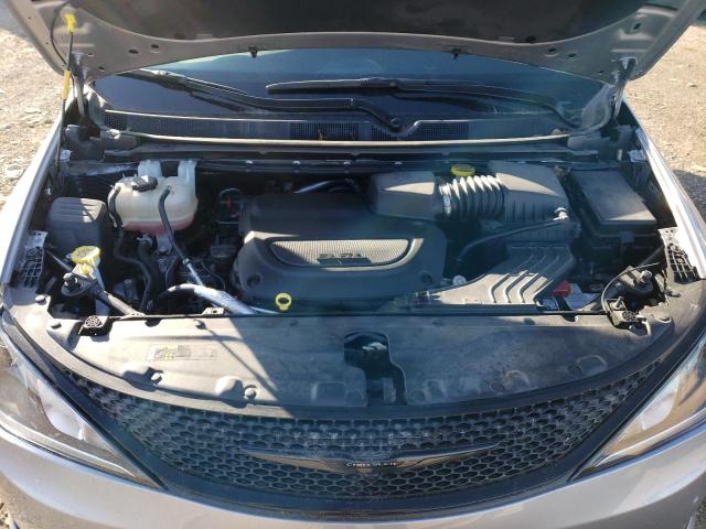 2C4RC1FG5KR645213 - 2019 CHRYSLER PACIFICA TOURING PLUS SILVER photo 12