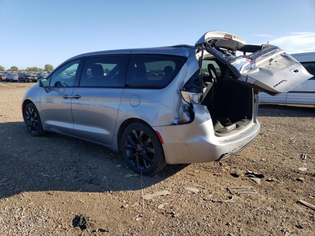 2C4RC1FG5KR645213 - 2019 CHRYSLER PACIFICA TOURING PLUS SILVER photo 2