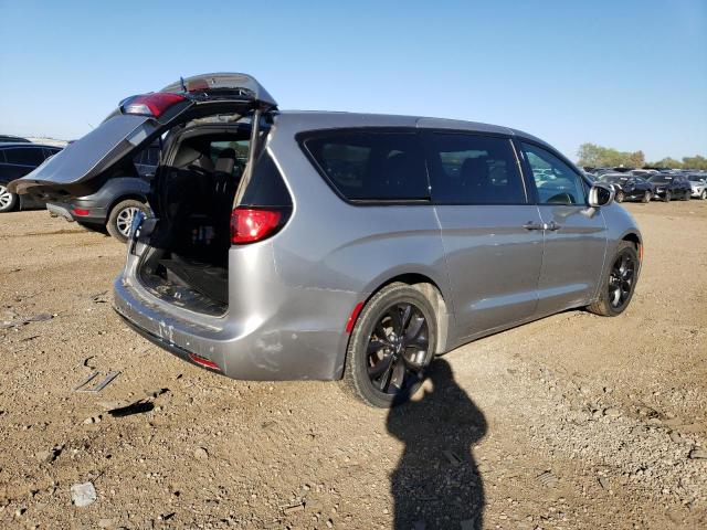 2C4RC1FG5KR645213 - 2019 CHRYSLER PACIFICA TOURING PLUS SILVER photo 3