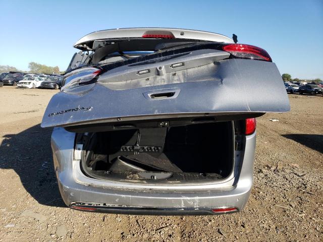 2C4RC1FG5KR645213 - 2019 CHRYSLER PACIFICA TOURING PLUS SILVER photo 6