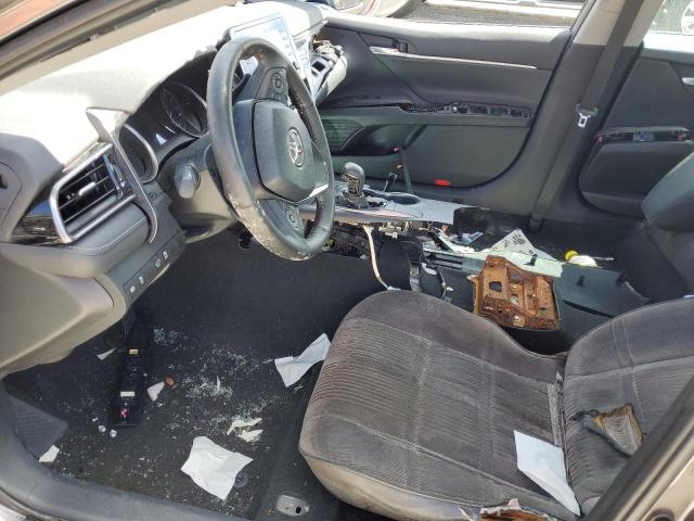 4T1G11AK5PU799578 - 2023 TOYOTA CAMRY SE NIGHT SHADE SILVER photo 7