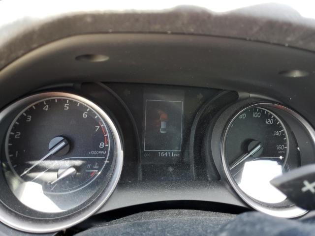 4T1G11AK5PU799578 - 2023 TOYOTA CAMRY SE NIGHT SHADE SILVER photo 9