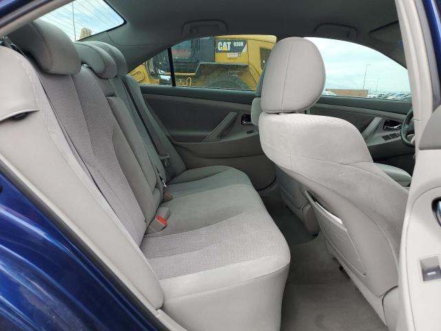 4T1BF3EK7BU735049 - 2011 TOYOTA CAMRY BASE BLUE photo 10