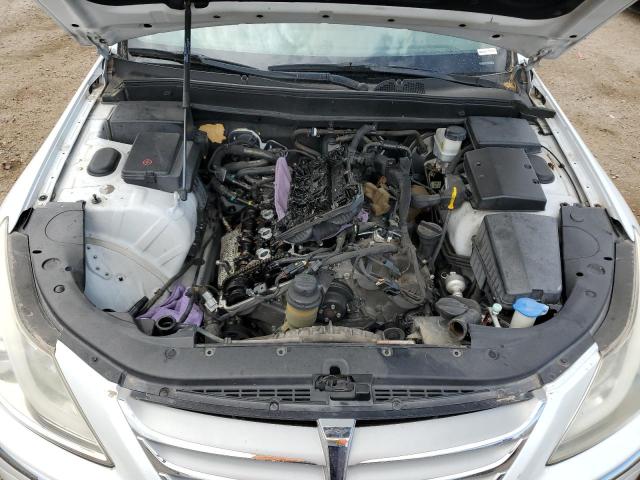 KMHGC4DD5DU258535 - 2013 HYUNDAI GENESIS 3.8L 白色 照片 11