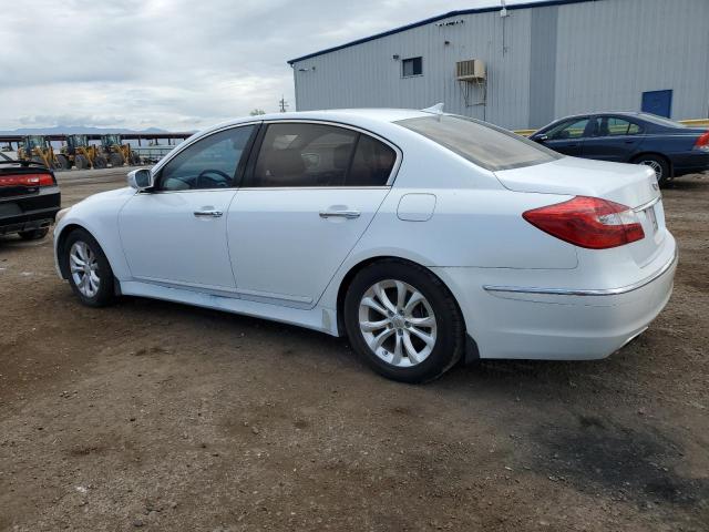 KMHGC4DD5DU258535 - 2013 HYUNDAI GENESIS 3.8L 白色 照片 2