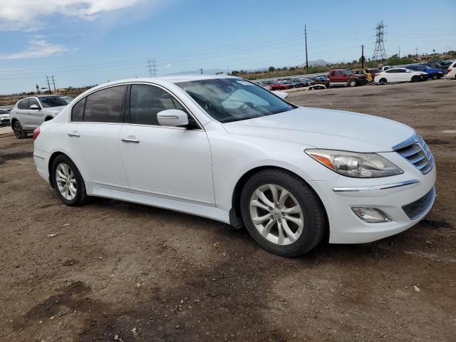KMHGC4DD5DU258535 - 2013 HYUNDAI GENESIS 3.8L 白色 照片 4