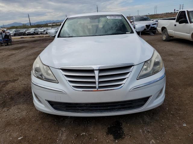 KMHGC4DD5DU258535 - 2013 HYUNDAI GENESIS 3.8L 白色 照片 5