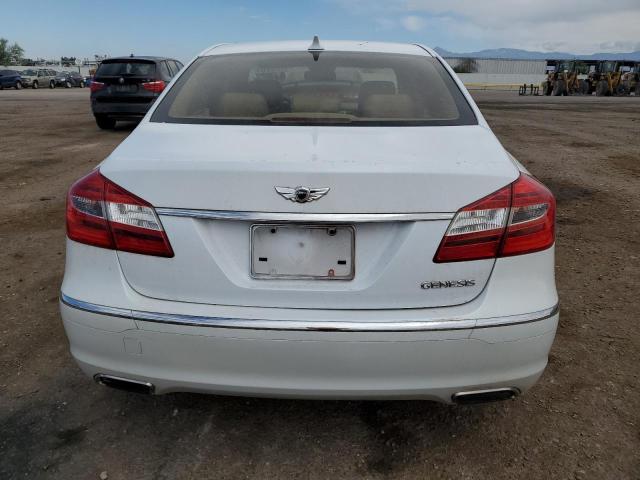 KMHGC4DD5DU258535 - 2013 HYUNDAI GENESIS 3.8L 白色 照片 6