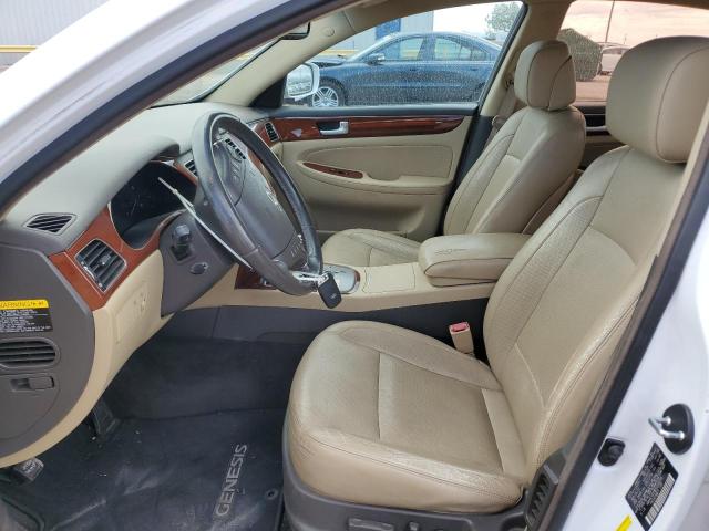 KMHGC4DD5DU258535 - 2013 HYUNDAI GENESIS 3.8L 白色 照片 7