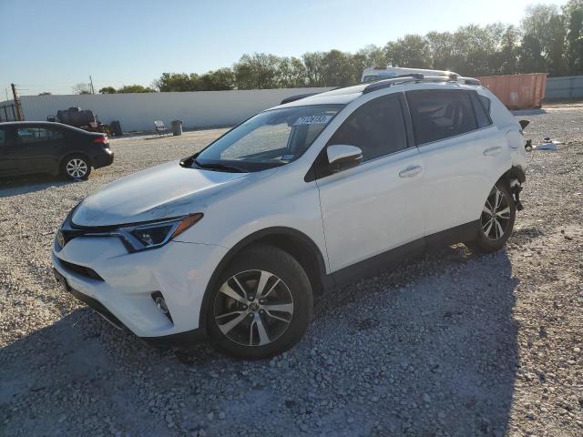 JTMWFREV1JJ731484 - 2018 TOYOTA RAV4 ADVENTURE WHITE photo 1